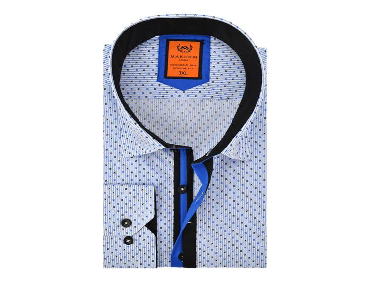SL 5970 Krekls ar garām piedurknēm Vīriešu krekli