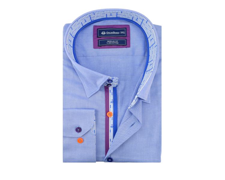 SL 5492 Krekls ar garām piedurknēm Vīriešu krekli