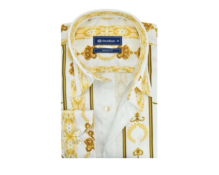 SL 6190 Exclusive Design Рубашка из сатина Мужские рубашки