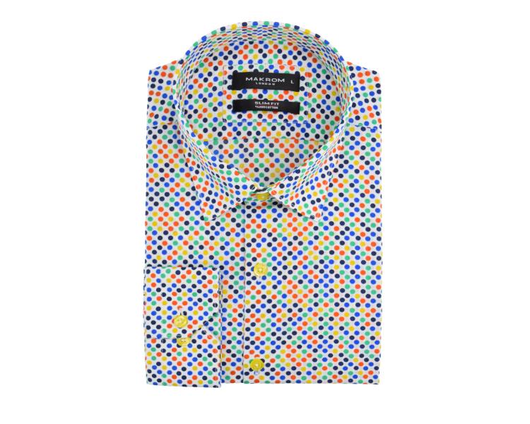 SL 5896 Krekls ar garām piedurknēm Vīriešu krekli