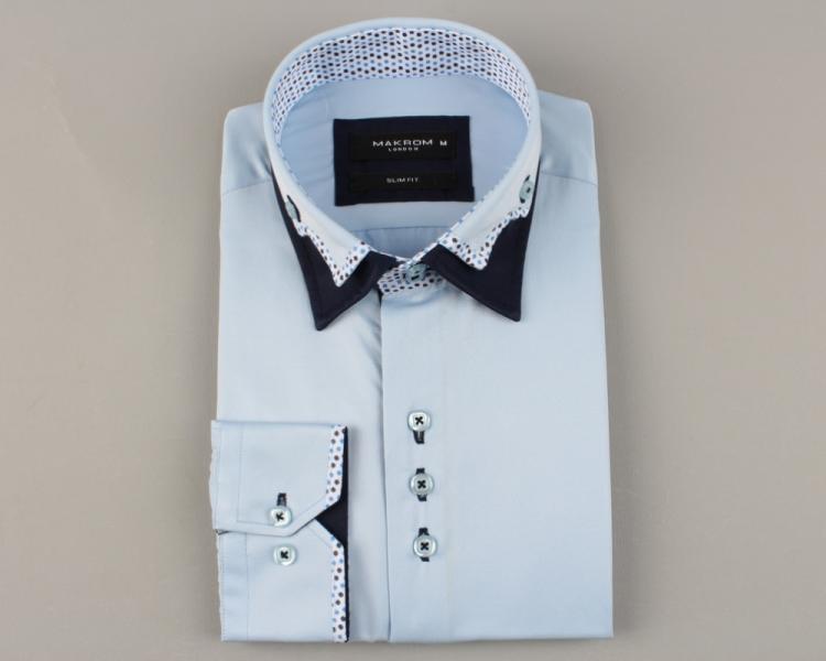SL 5505 Krekls ar garām piedurknēm Vīriešu krekli