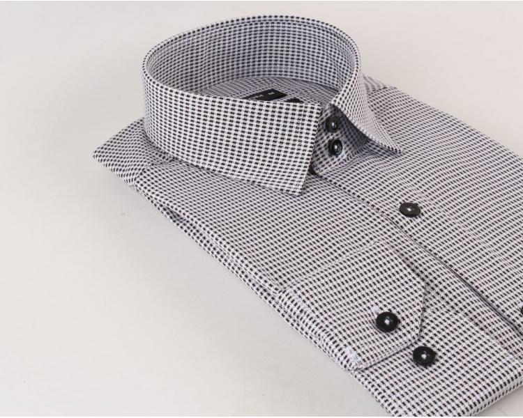 SL 5900 Makrom Krekls ar garām piedurknēm Vīriešu krekli