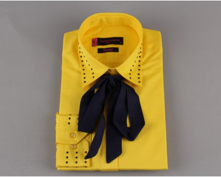 LL 3231 krekls ar garām piedurknēm un kaklasaiti-tauriņu Sieviešu krekli
