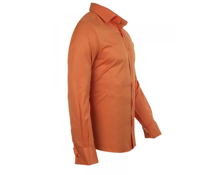 SL 1045-D Oranža krekls ar aproču pogām Vīriešu krekli