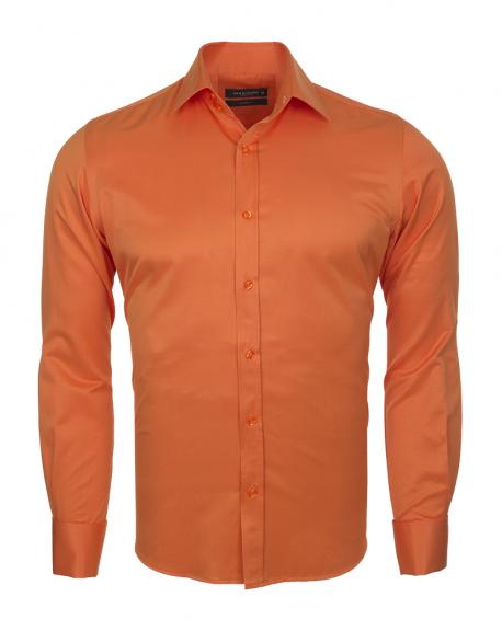 SL 1045-D Oranža krekls ar aproču pogām