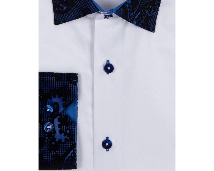 SL 5410 Krekls ar garām piedurknēm Vīriešu krekli