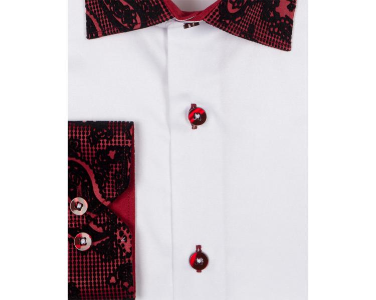 SL 5410 Krekls ar garām piedurknēm Vīriešu krekli