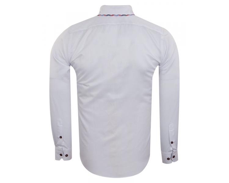 SL 7009 Krekls ar garām piedurknēm Vīriešu krekli