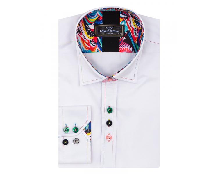 SL 7020 Krekls ar garām piedurknēm Vīriešu krekli